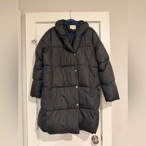 Women’s Loft Puffer Trench Coat